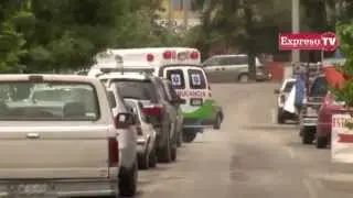 Caos vial afecta al Hospital General