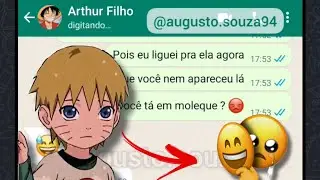 AS HISTÓRIAS MAIS TRISTE DO WHATSAPP. 😔