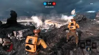 Star Wars Battlefront BETA