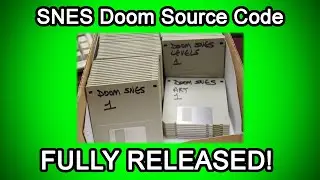 The COMPLETE Doom SNES Source Code RELEASED for ALL!