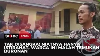 Flashback! Momen Warga Iseng Panggil Nama Buronan, Ternyata Benar-benar Sembunyi di Dalam | tvOne