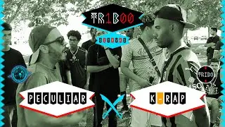 PECULIAR vs K-RAP 💯 TR1B00 💯 OITAVAS
