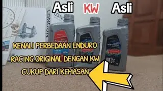 HATI-HATI KENALI PERBEDAAN ENDURO RACING ORIGINAL DENGAN ENDURO RACING KW