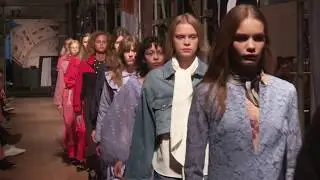 ANGELS, Fall/Winter 2018 Runway Show | GANNI