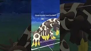 Half HP ✨Shiny Primal Groudon Destroy Grunt Badly in 