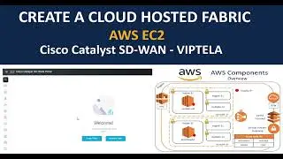 AWS - DEPLOY A CLOUD HOSTED FABRIC EC2 - CISCO CATALYST SD-WAN VIPTELA CLOUD OnRamp