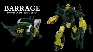 Transformers Legacy United Doom 'N Destruction Barrage