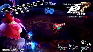 P5R | Violet One Shots Yu Narukami