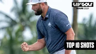 TOP 10: Counting Down The Best Shots From Doral | LIV Golf Miami