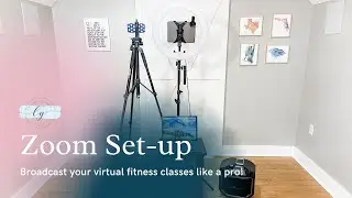 Zoom Set-up for Virtual Fitness Classes