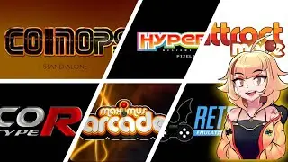 Los mejores Frontends Arcade - compatibles con Arcade Timer