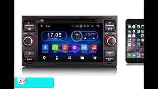 Erisin ES6931FB Android 10.0 Car DVD GPS Radio WiFi DAB for Ford Transit Kuga Fiesta Fusion Connect
