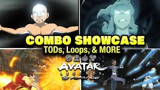 Avatar Legends The Fighting Game Combo Showcase (All Characters)