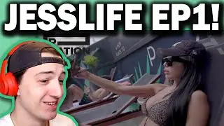 'JESSLIFE' (JessiTV) ep.1 REACTION!