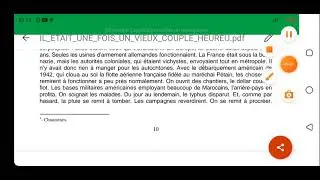 Il était une fois un vieux couple heureux: partie 7
