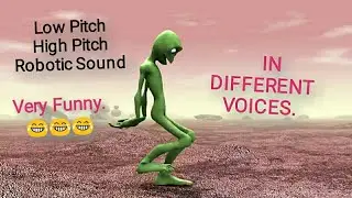 Dame Tu Cosita in different Voices | 🤖 Robot, Low Pitch, High Pitch | Funny Sound Compilation |😂