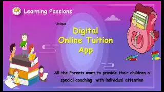 Learning Passions-online tuition app