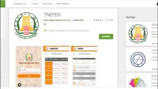 TAMILNADU PODHUVINIYOGATHITTAM APP
