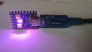 test with RP2040-Zero board flashed with Arduino IDE