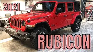 2021 Jeep Wrangler Rubicon Firecracker Red