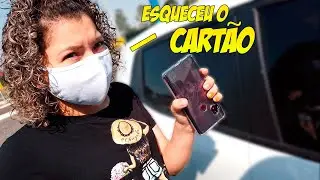 Fomos fazer a Compra do Mês e ela esqueceu o Cartão - A&E
