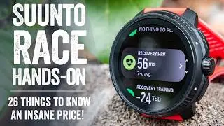 Suunto Race Hands-On: Woah, 26 New Features Explained!