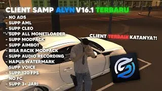 SHARE CLIENT ALYN SAMP V16.1 TERBARU!! TANPA IKLAN SUPPORT RECORD AUDIO INTERNAL