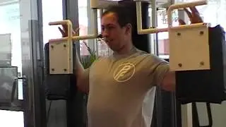 Pectorial Machine Pec Dec