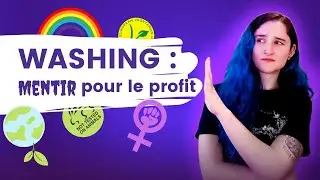 Marketing Washing: Definition & Examples (greenwashing, purplewashing, rainbow,...) (1/3)