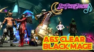 FFXIV - A6S BLM POV First time clear