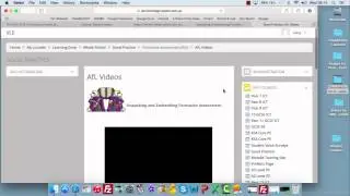 Good Practice Page on Moodle