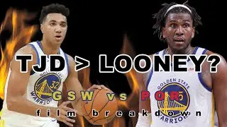FILM ROOM: TRAYCE JACKSON-DAVIS IS BETTER THAN LOON [PART 1]
