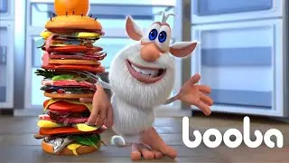 Booba 🍔🍔🍔 L'hamburger 🍔🍔🍔 Cartoni Animati Divertenti Per Bambini