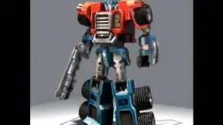 Transformers Armada Game Score - Starship