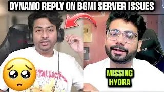 Dynamo Reply On BGMI Server Issue And Ping Issue 😭 | Alpha Still Missing Hydra?