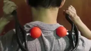 Gideon™ Neck and Shoulder Therapeutic Dual Trigger Point Self-Massage Tool