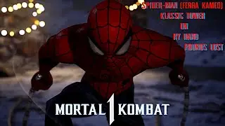 Mortal Kombat 1 -  Spider-Man (Ferra Kameo) Klassic Tower On Very Hard No Matches/Rounds Lost