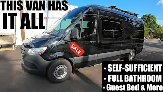 IS THIS THE BEST CAMPER VAN!?