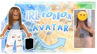 I DRESSED UP as my Roblox Avatar IRL!