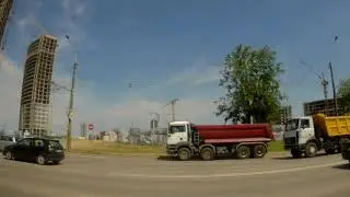 Минск.Поездка на троллейбусе № 51. ДС Дружная - ДС Курасовщина