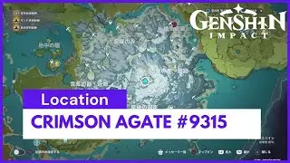 Genshin Impact - Crimson Agate 