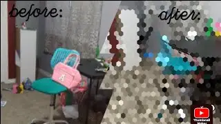 Room makeover! + Organizing stuff.