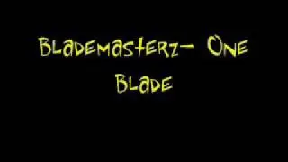 Brennan Heart AKA Blademasterz- One Blade