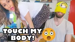 TOUCH MY BODY CHALLENGE!!