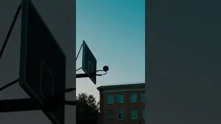 Один из вариантов, как провести вечер с пользой 🏀