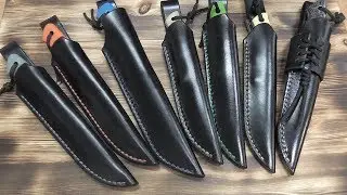 AlphaKnives /// Ножи из Elmax /// Кастомный Joker /// Яркие ножи