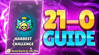 21-0 The Hardest Challenge Guide | Best Brawlers & Tips