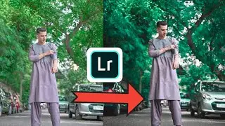 LIGHTROOM PHOTO EDITING TUTORIAL