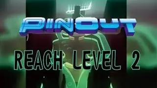 PinOut Gameplay | SPINNING MY BALL UNTIL LEVEL 2
