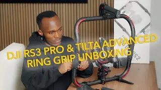 Tilta advanced ring grip for dji rs3 pro and rs2 gimbal  | Unboxing